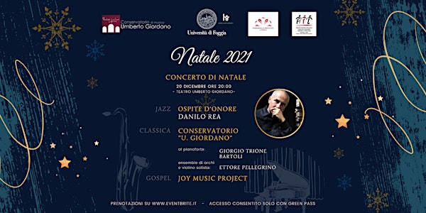 Concerto di Natale 2021 - Università di Foggia