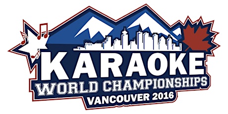 Karaoke World Championships Vancouver 2016 primary image
