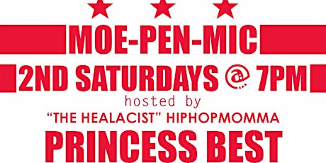 "MOE-Pen Mic" 2nd Saturdays @ Provost w/ "The Healacist" HipHopMomma PB! tickets