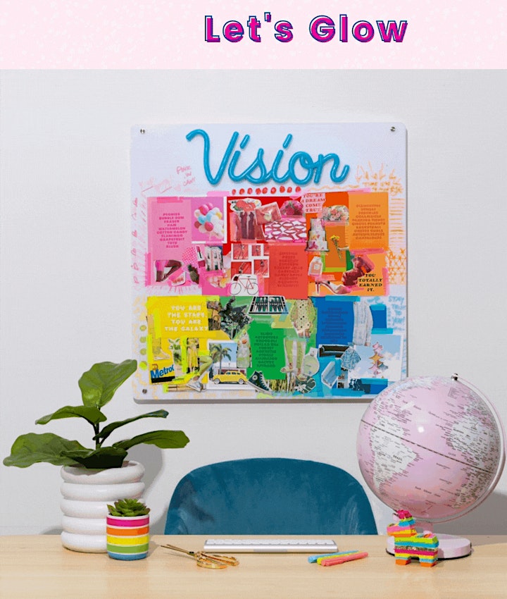  2022 Commit-To-Your Vision Board Virtual Workshop image 