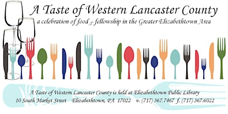 Taste of Western Lancaster County - 2022 tickets
