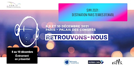 Imagen principal de SIMI 2021: Destination Paris Terres d'Envol