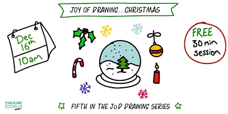 Joy of Drawing: Christmastime primary image