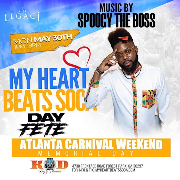 
		MY HEART BEATS SOCA  |  ATLANTA CARNIVAL 2022 MEMORIAL DAY image
