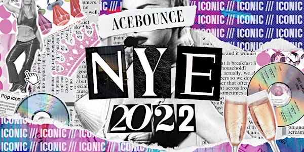 AceBounce New Year's Eve: ICONS | All-Inclusive Package in River North