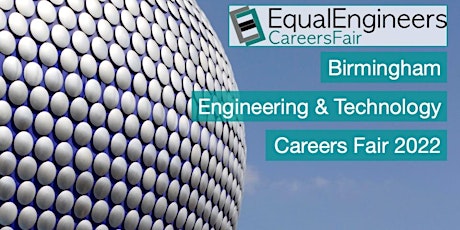 Birmingham Engineering & Technology Careers Fair 2022 tickets