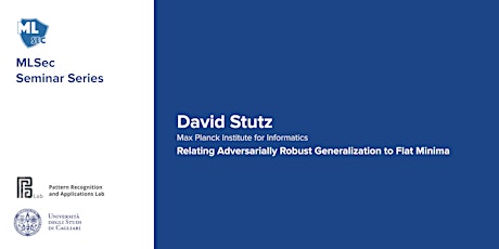 Machine Learning Security Seminar Series - David Stutz