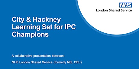 City & Hackney Learning Set for IPC Champions tickets