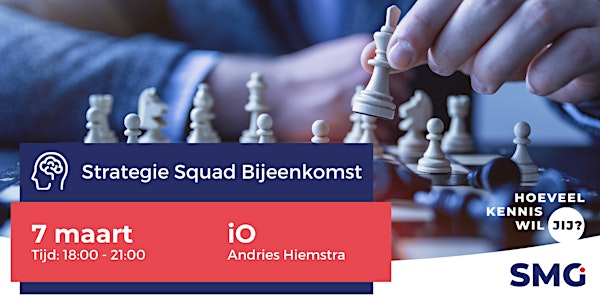Strategie Squad | iO | Andries Hiemstra