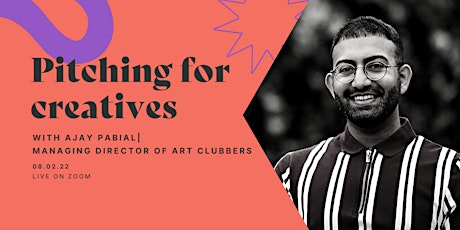 Pitching masterclass for creatives tickets