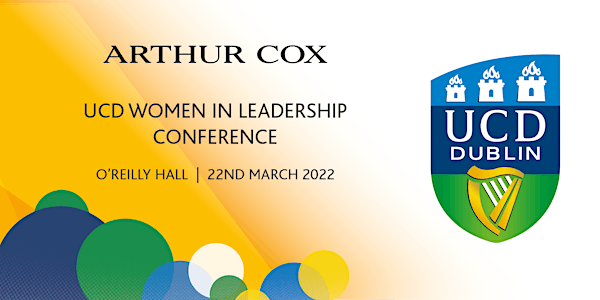 UCD Women in Leadership Conference 2022