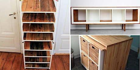 Ikea Hacking - Upcycling Furniture primary image