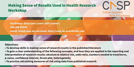 Virtual CASP Workshop - Making Sense of Results primary image