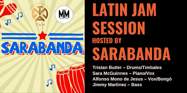 Latin Brunch Jam Session @ The TAM hosted by Sarabanda