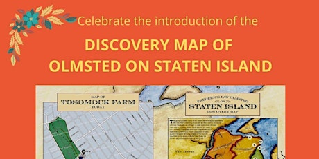 Frederick Law Olmsted on Staten Island Discovery Map Launch & Holiday Party primary image