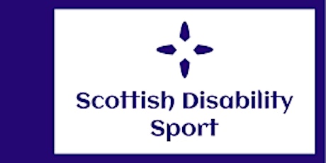 Disability Inclusion Training (2 hours) - Scottish Disability Sport billets