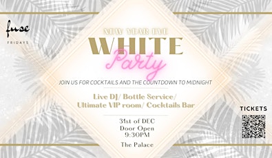 New Years Eve White Party primary image