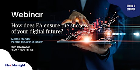 How does EA ensure the success of your digital future?