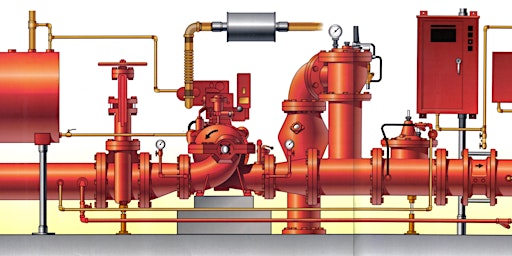 #4. Funcionamiento de Redes de Incendio en Base a Agua. Sala Virtual® primary image