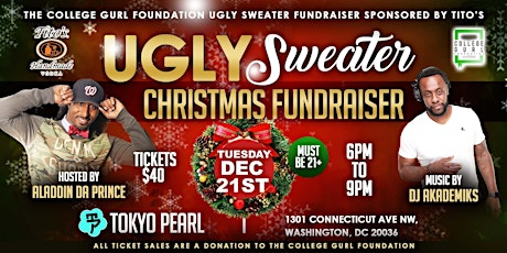 Primaire afbeelding van College Gurl Foundation Ugly Sweater Fundraiser