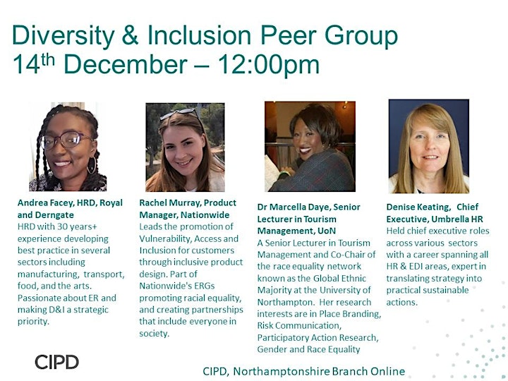
		Diversity and Inclusion Peer Support Group image
