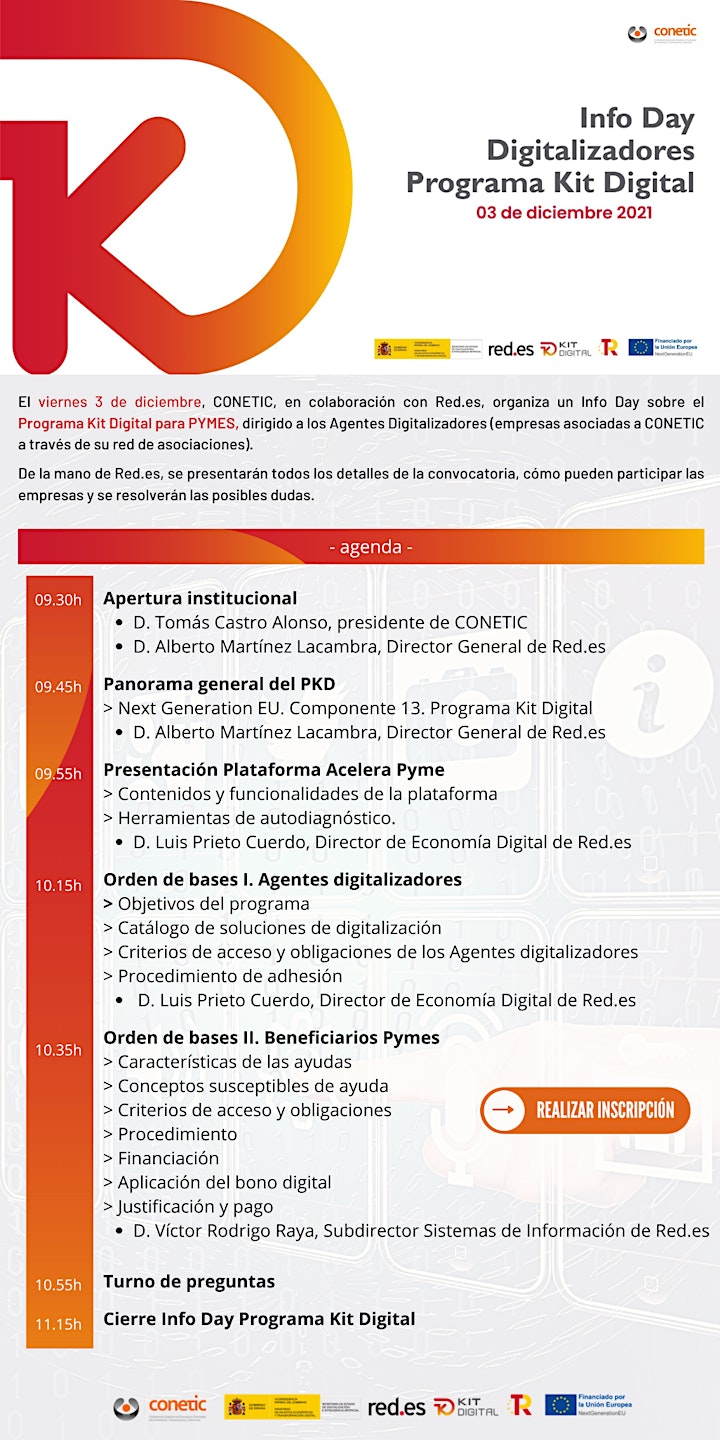 
		Info Day - Programa Kit Digital para PYMES (Red.es) image
