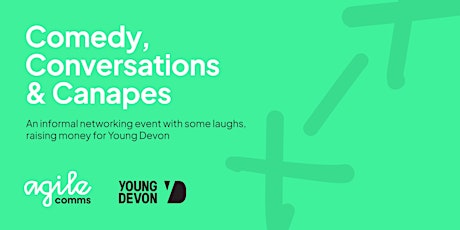 Comedy, Conversations & Canapes tickets