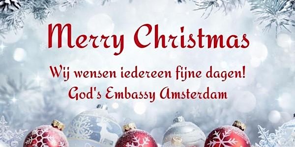 God's Embassy Christmas Celebrations!