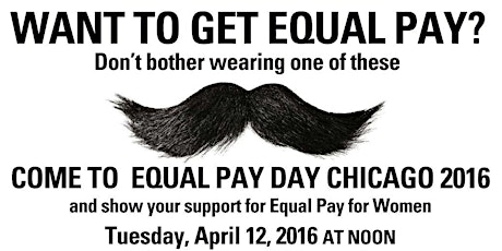 Equal Pay Day Chicago 2016 primary image