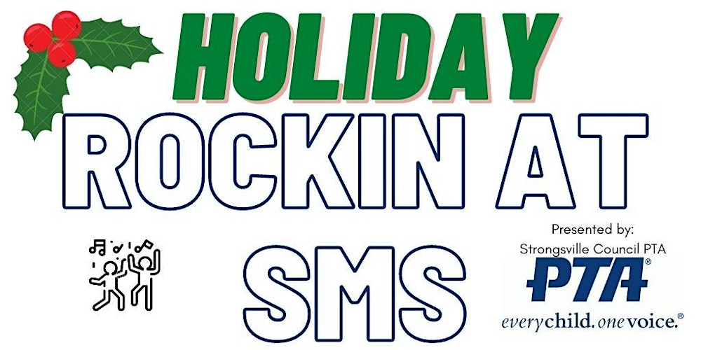 Holiday Rockin at SMS - 5th and 6th Grade