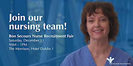 Bon Secours Nurse Recruitment Fair