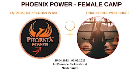 Phoenix Warrior - Female Camp tickets