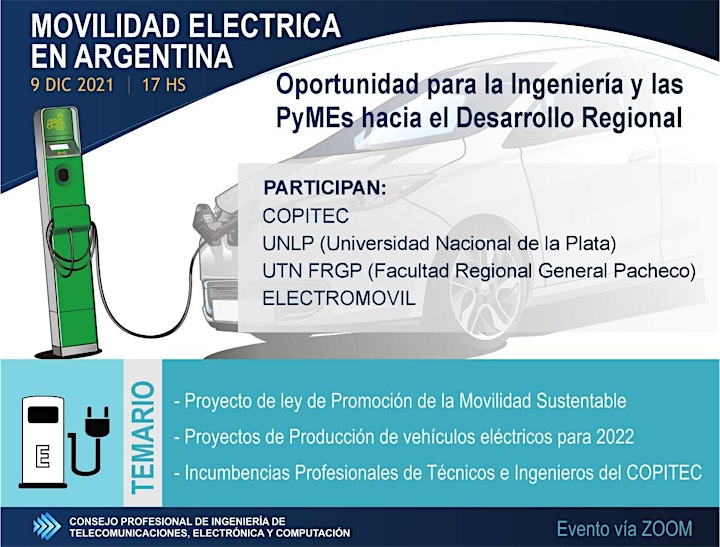 
		Imagen de MOVILIDAD ELECTRICA EN ARGENTINA
