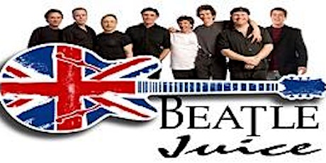 Copy of BEATLEJUICE BAND Melrose Memorial Hall, Friday, April 15 @ 6:30 pm primary image