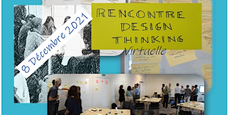 Image principale de Rencontre Design Thinking Paris Saclay