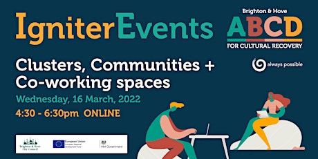 ABCD Igniter Events: Clusters, Communities + Co-working Spaces tickets