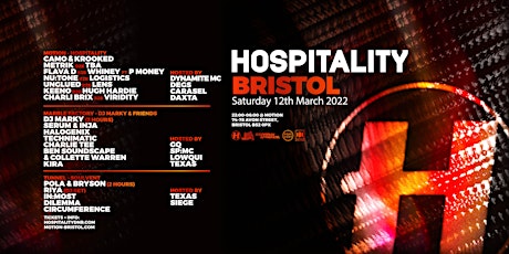 Hospitality Bristol 2022 tickets