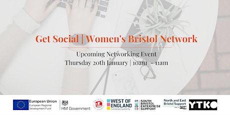 Get Social | Women's Bristol Network tickets
