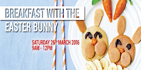 Free Breakfast with the Easter Bunny and his friends. primary image