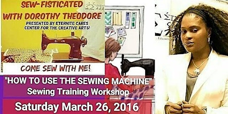 "How to use the sewing machine" primary image