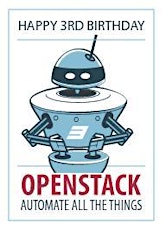 Openstack 3rd Birthday Party