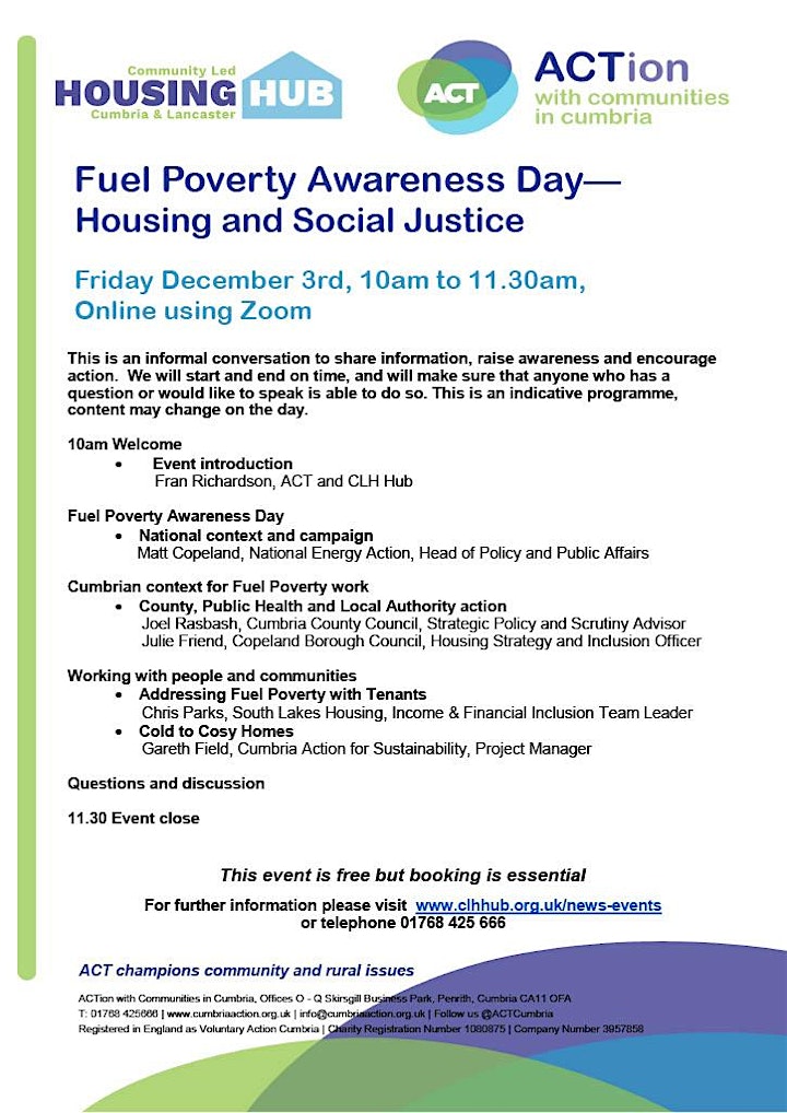 
		Housing and Social Justice: Focus on Fuel Poverty image
