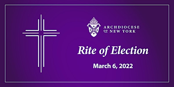 Archdiocesan Rite of Election