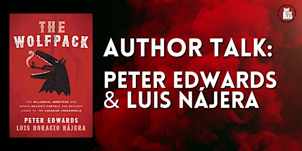 Author Talk: Peter Edwards & Luis Nájera