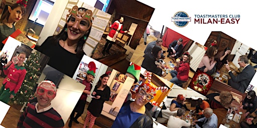 Immagine principale di Have a Milan-Easy Christmas! (Ultimo Meeting Toastmasters 2021!) 