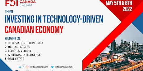 Investing in Technology-Driven Canadian Economy primary image