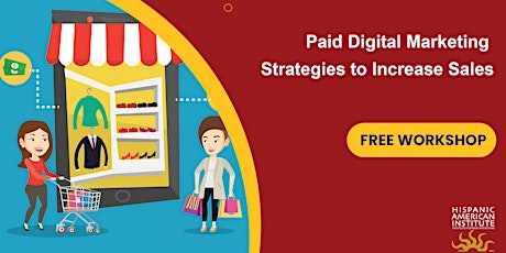 Paid Digital Marketing Strategies to Increase Sales biljetter