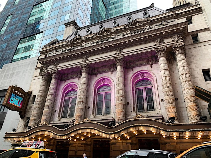 BEHIND THE BRIGHT LIGHTS: The Fabulous Broadway Theatres - Anthony Robins image