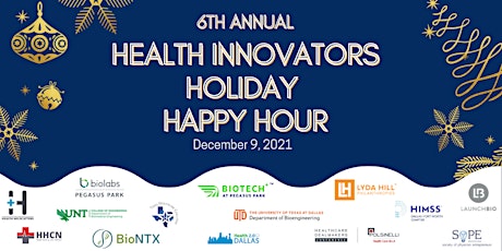 Health Innovators Holiday Happy Hour
