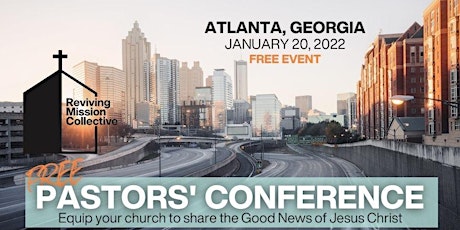 FREE Atlanta, GA Pastors' Conference - Jan 20 tickets